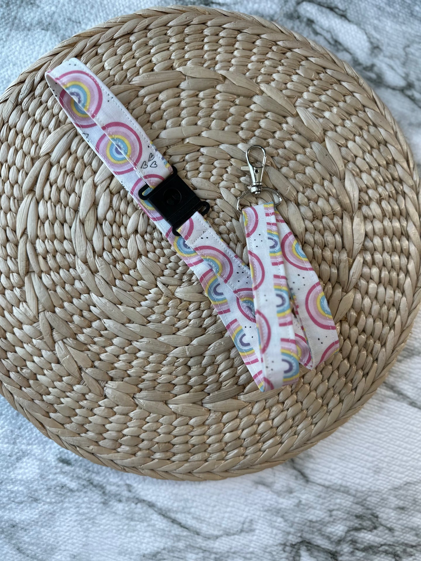 Fabric Lanyards with no Acrylic
